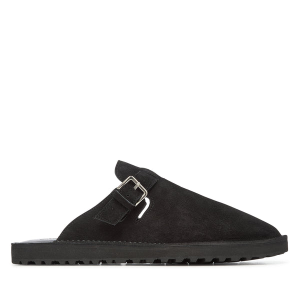 CDG Homme - Pin Buckle Loafers - (Black)