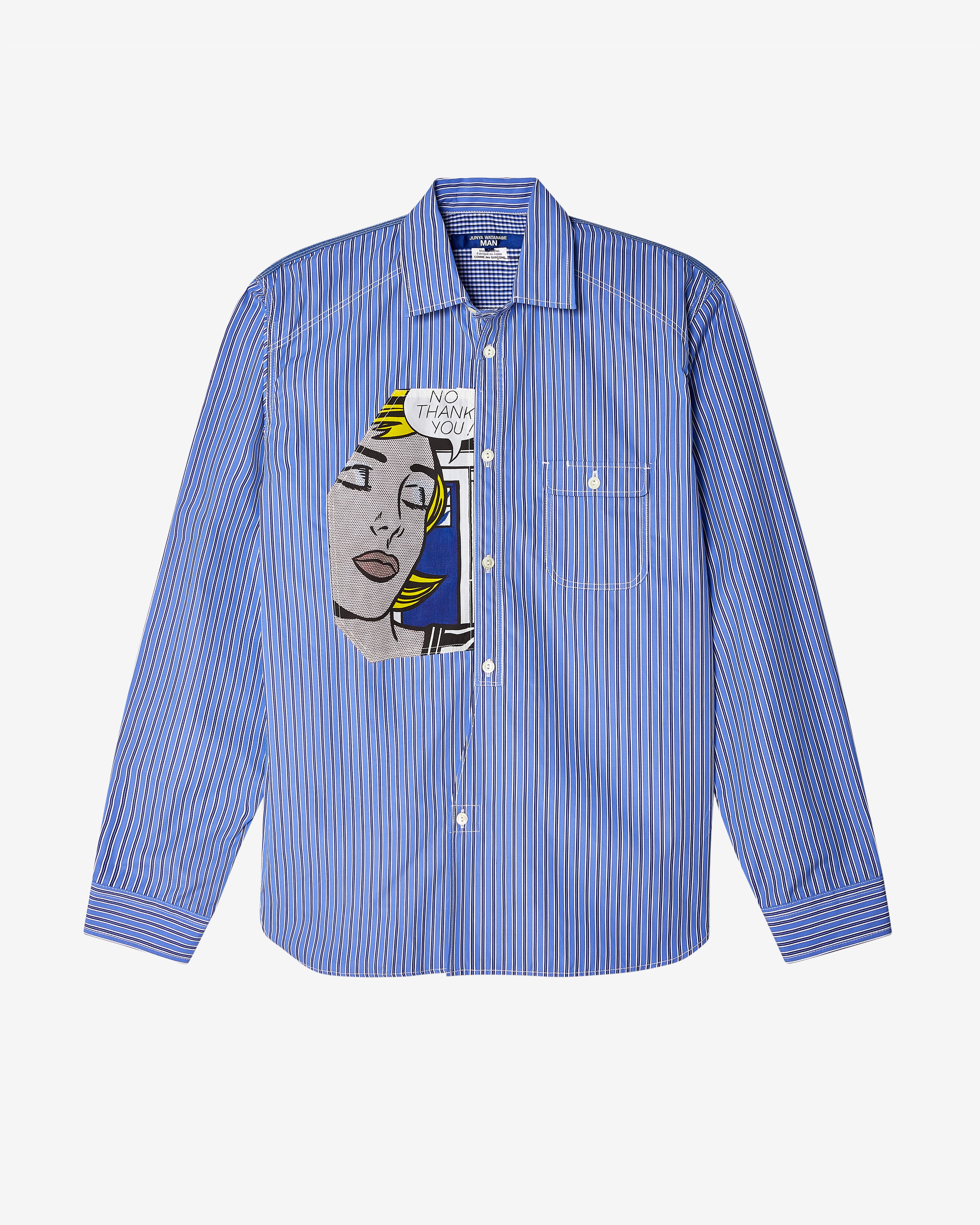 JUNYA WATANABE MAN × Levi's 20ss shirt JUNYA WATANABE Junya Watanabe x Levis Shirt BLACK | Base Blu