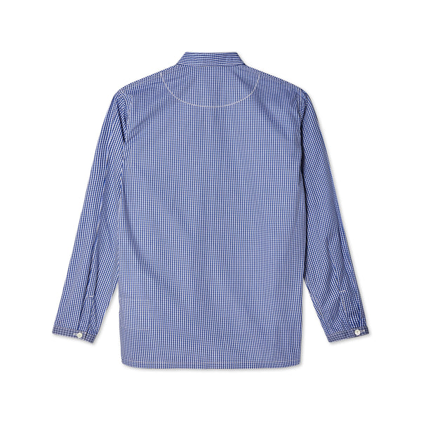 Junya Watanabe MAN - Cotton Multi Fabric Patchwork Shirt - (White/Multi)