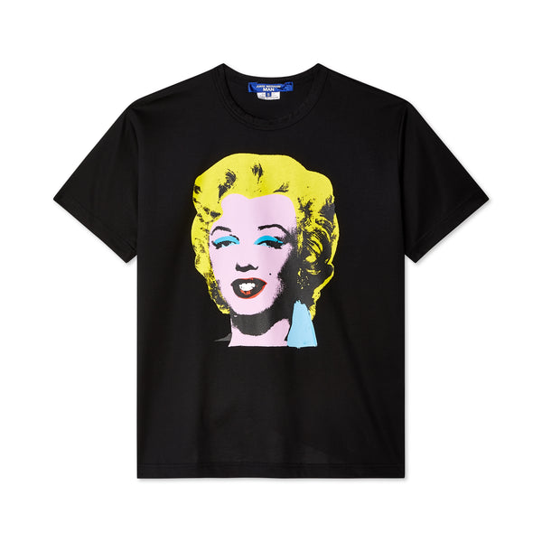 Junya Watanabe MAN - Men's T-Shirt - (Black/Multi)