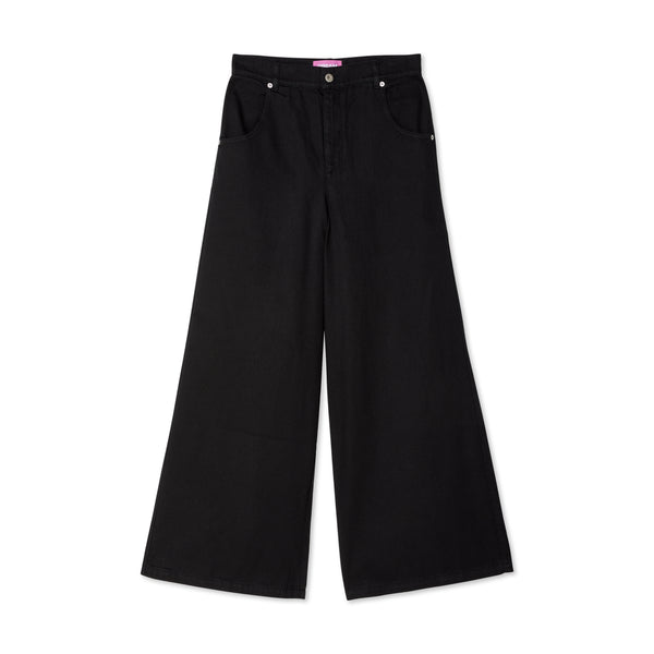 Liberal Youth Ministry - Women's Denim Pants - (Black)