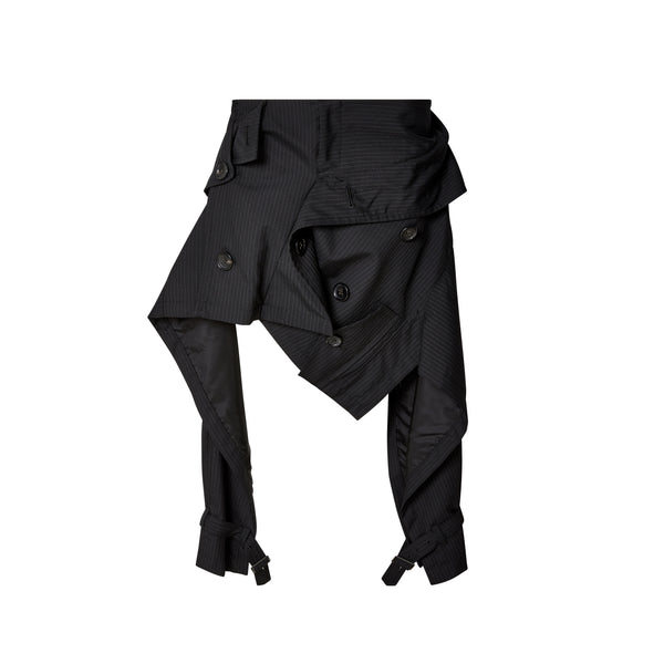 Junya Watanabe - Women's Skirt - (Black/White)