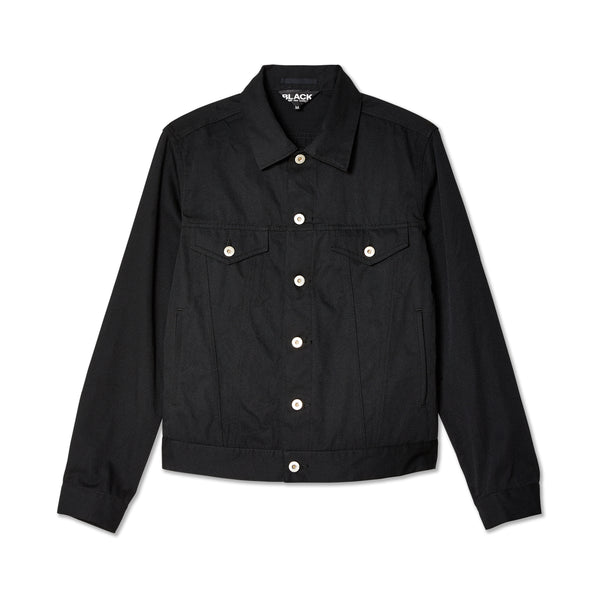 BLACK Comme des Garçons - Collared Jacket - (Black)