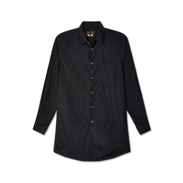 BLACK Comme des Garçons - Longline Shirt - (Black)