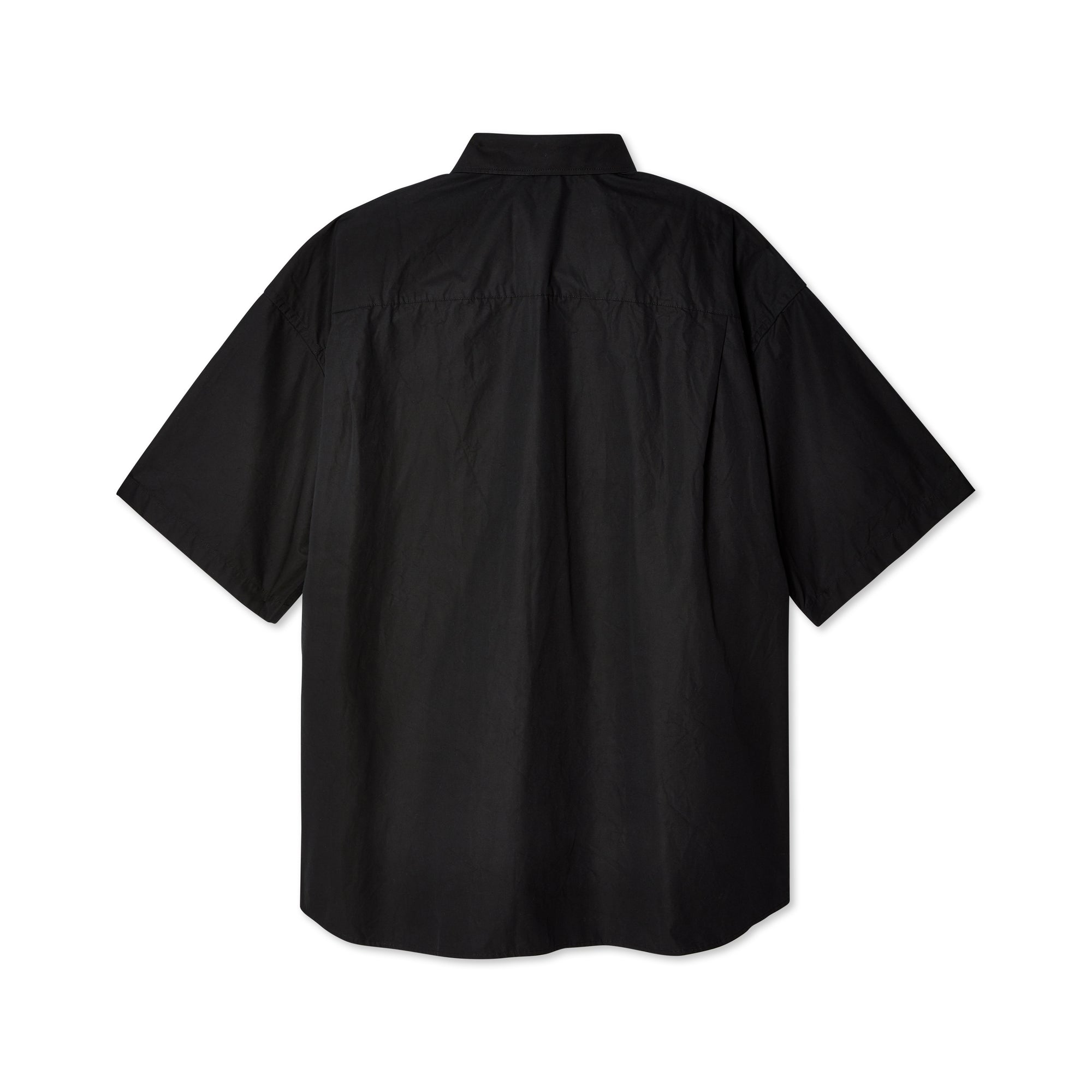 Balenciaga - Men's Short Sleeve Shirt - (Black) view 2