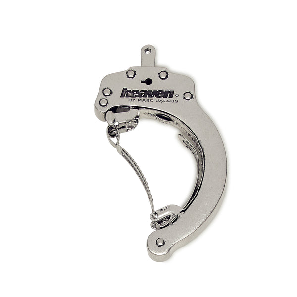 Heaven by Marc Jacobs - Women's Handcuff Ponytail Clip - (Aged Silver)