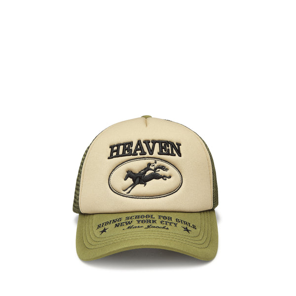 Heaven by Marc Jacobs - Women's Horse Girl Cap - (Multi)