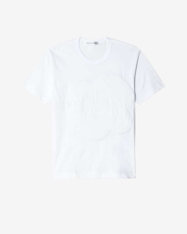 CDG Shirt - Men's T-Shirt Knit - (White)