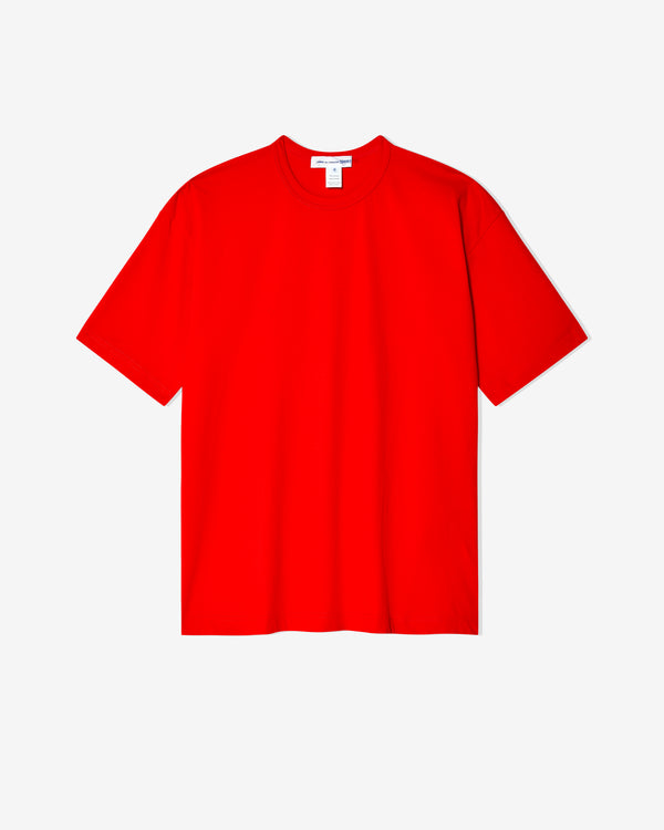 CDG Shirt - Men's Turkish Tee - (Red)