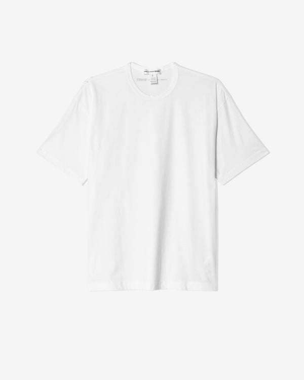 CDG Shirt - Men's Turkish Tee - (White)