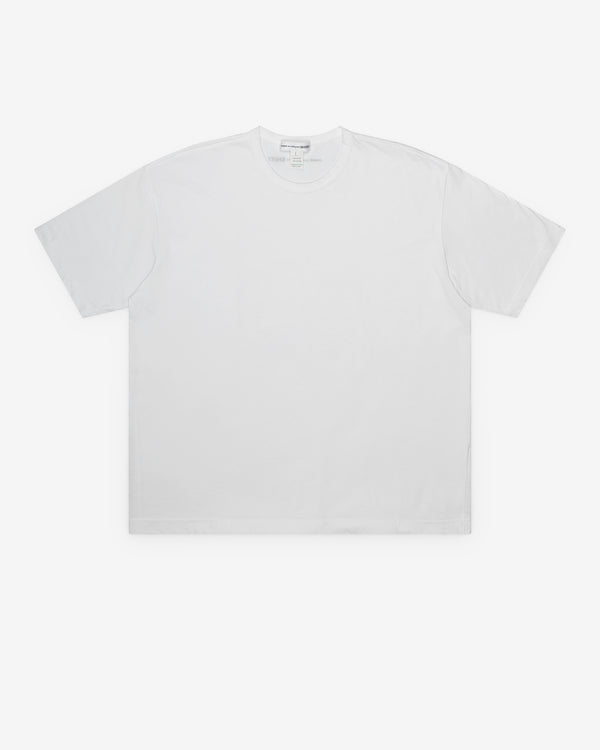 CDG Shirt - Men's Turkish Tee - (White)