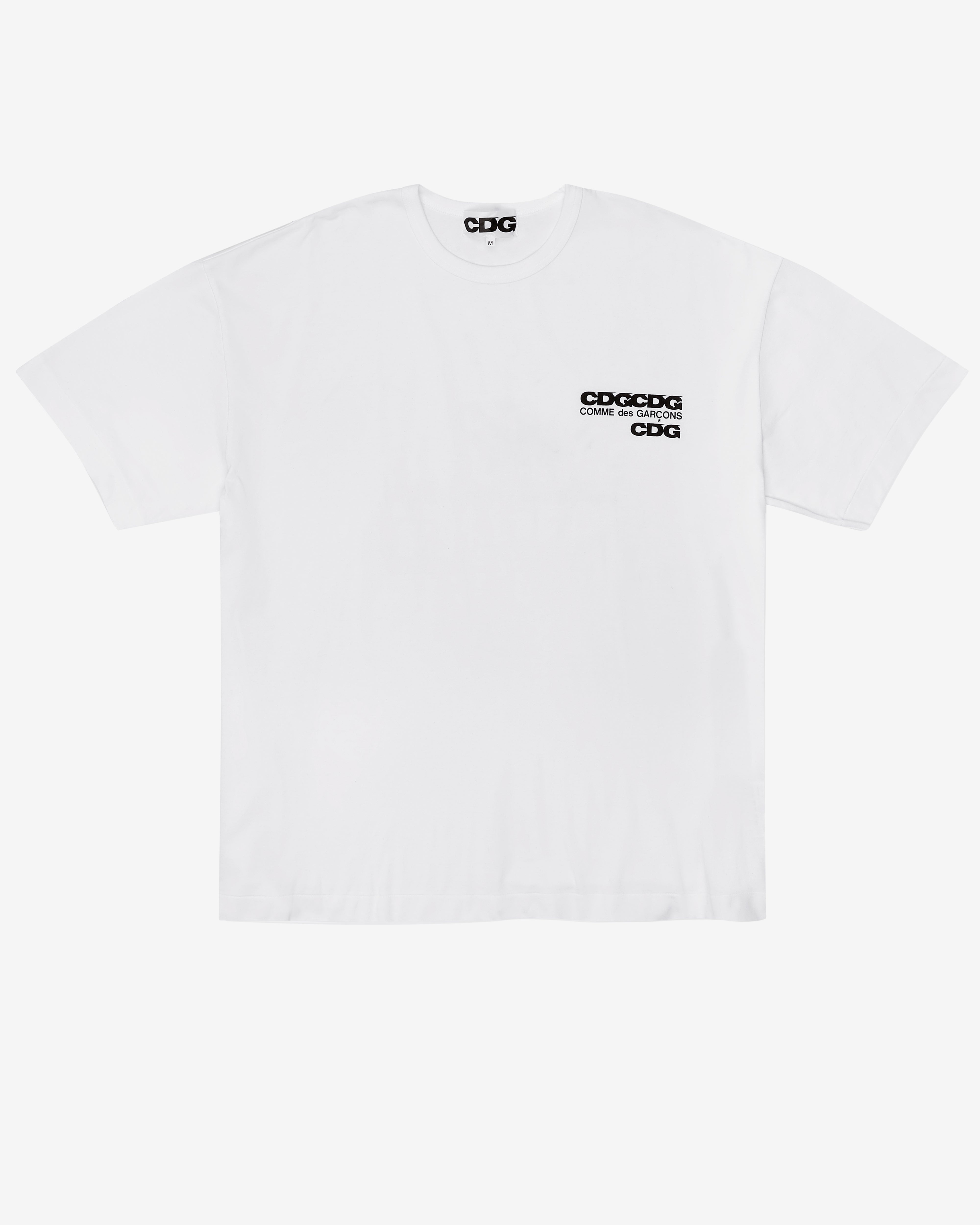CDG3: Oversized T-Shirt (White) | DSMNY E-SHOP