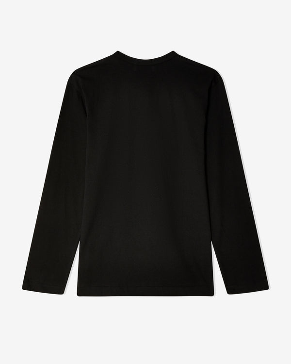CDG - Small Logo Long Sleeve T-Shirt - (Black)