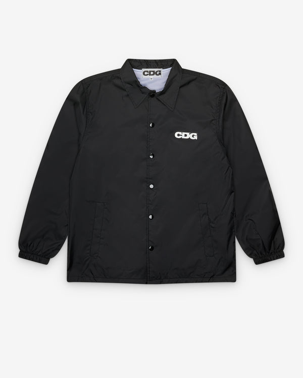 CDG3 - Coach Jacket - (Black)