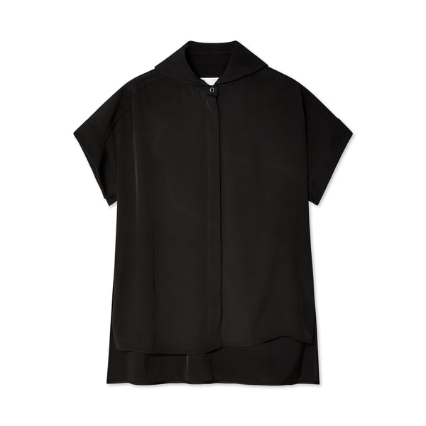 Jil Sander - Women's Short Sleeve Top - (Black)