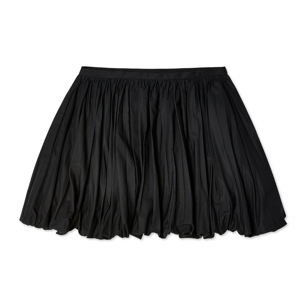 Jil Sander - Women's Pleated Full Mini Skirt - (Black)