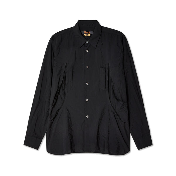 Black Comme Des Garçons - Seam-Detail Shirt - (Black)