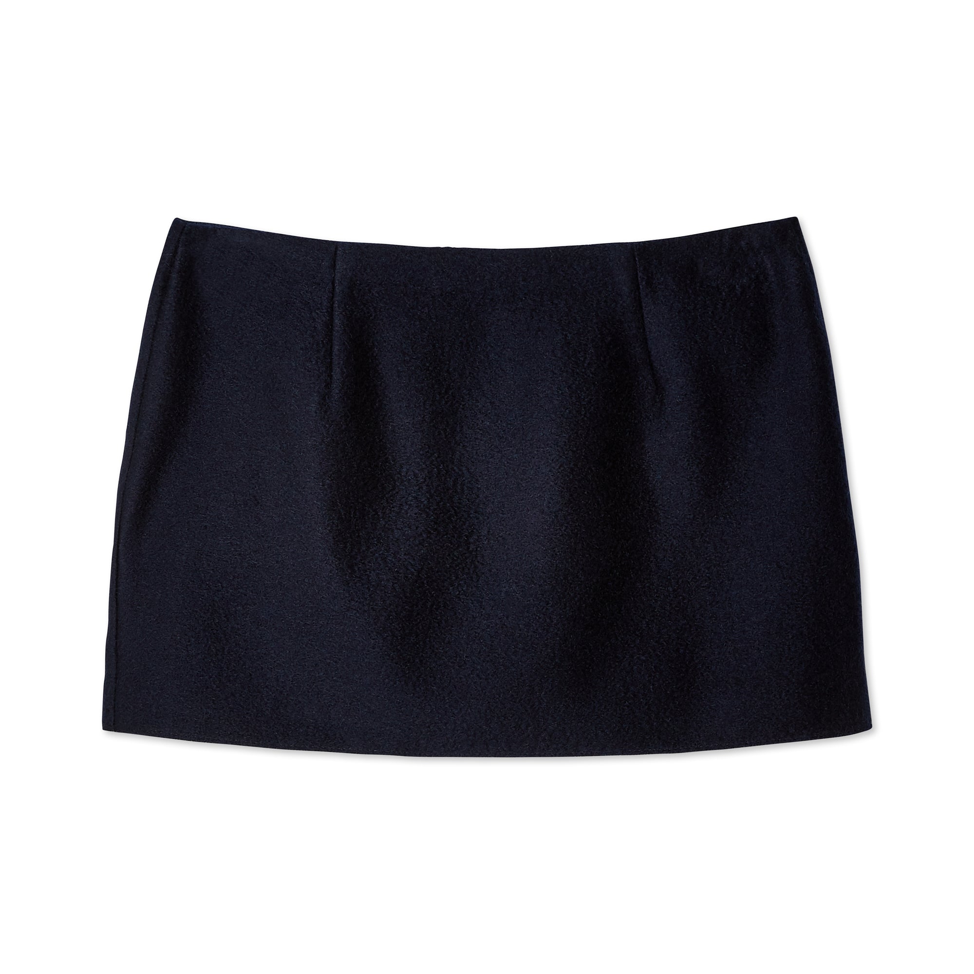 Prada - Women’s Wrap Skirt - (Navy) view 6