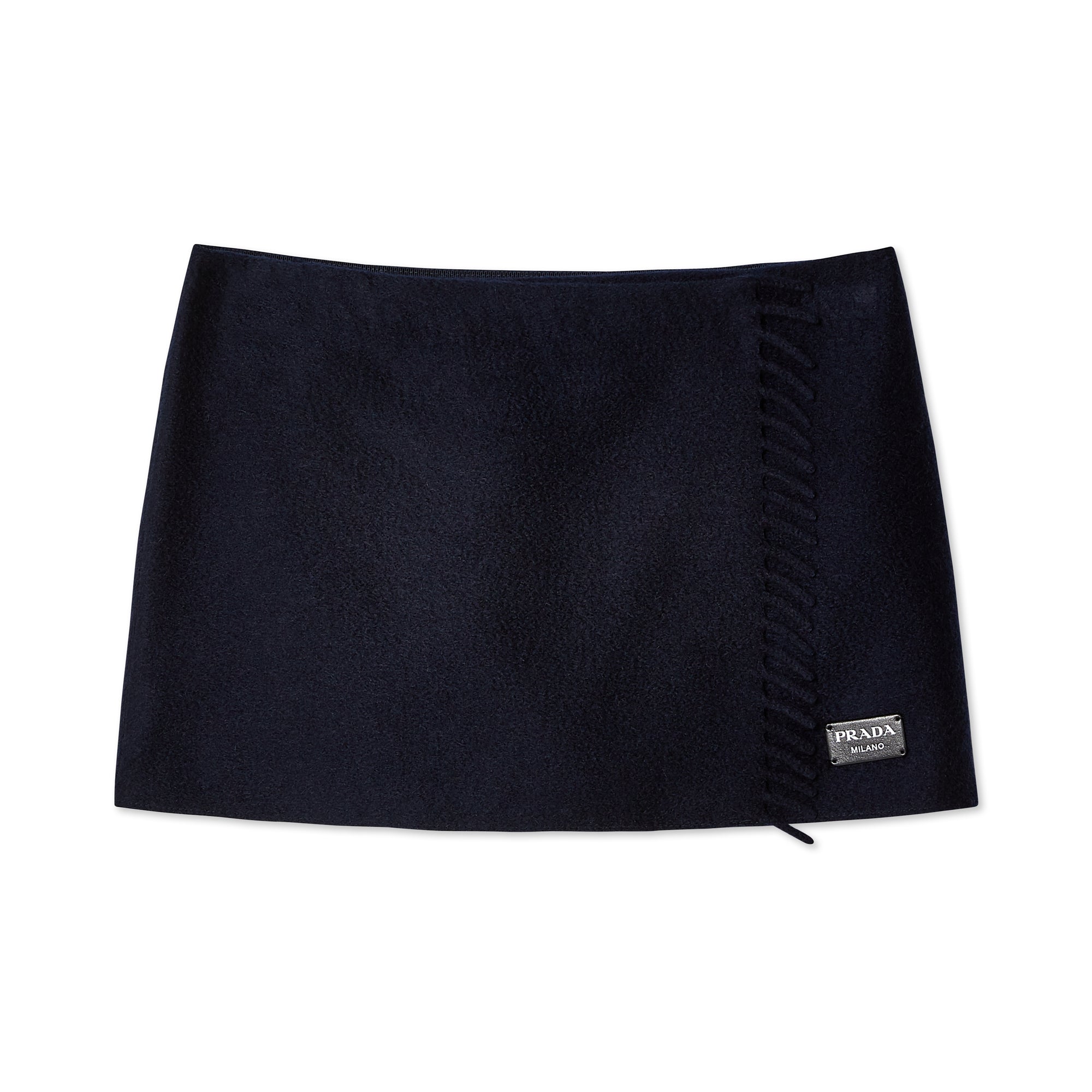 Prada - Women’s Wrap Skirt - (Navy) view 1