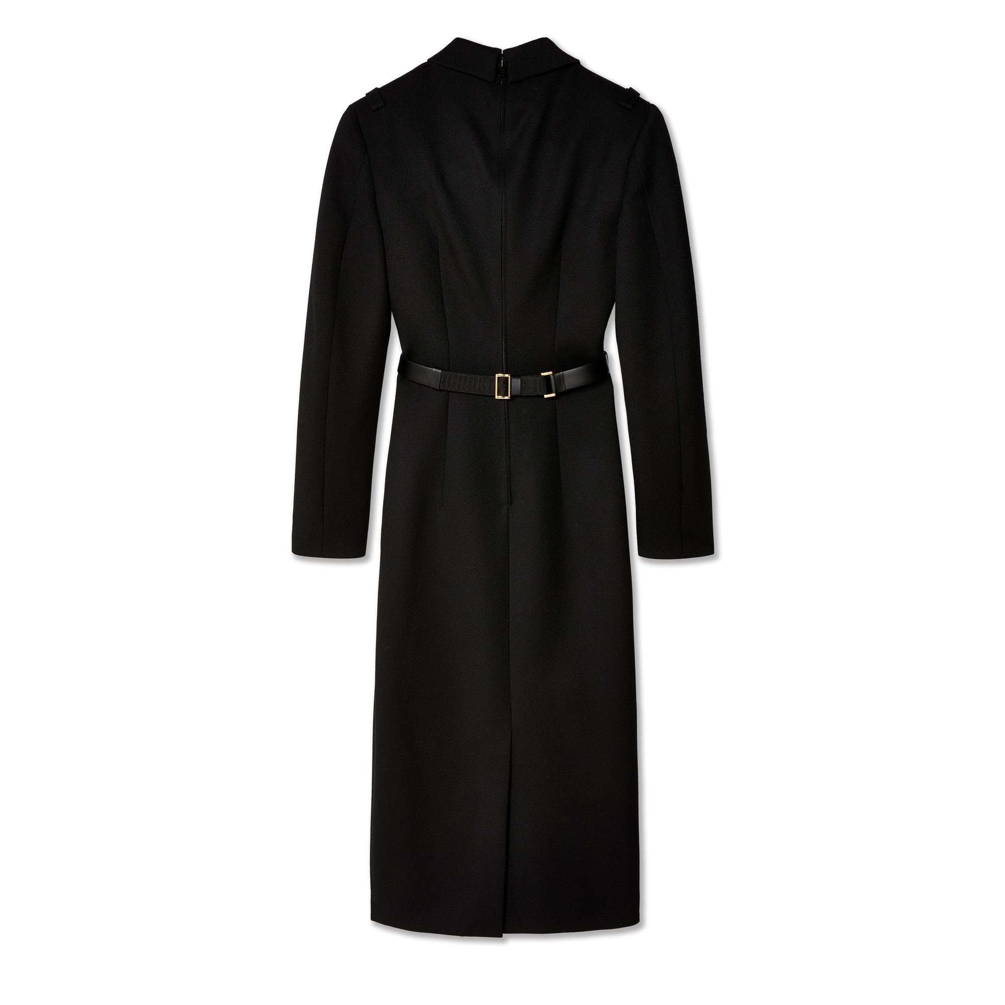 Prada: Women's Stretch Natt Dress (Black) | DSMNY E-SHOP Prada: Women's Stretch Natt Dress (Black) | DSMNY E-SHOP