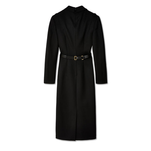 Prada - Women's Stretch Natté Dress - (Black)