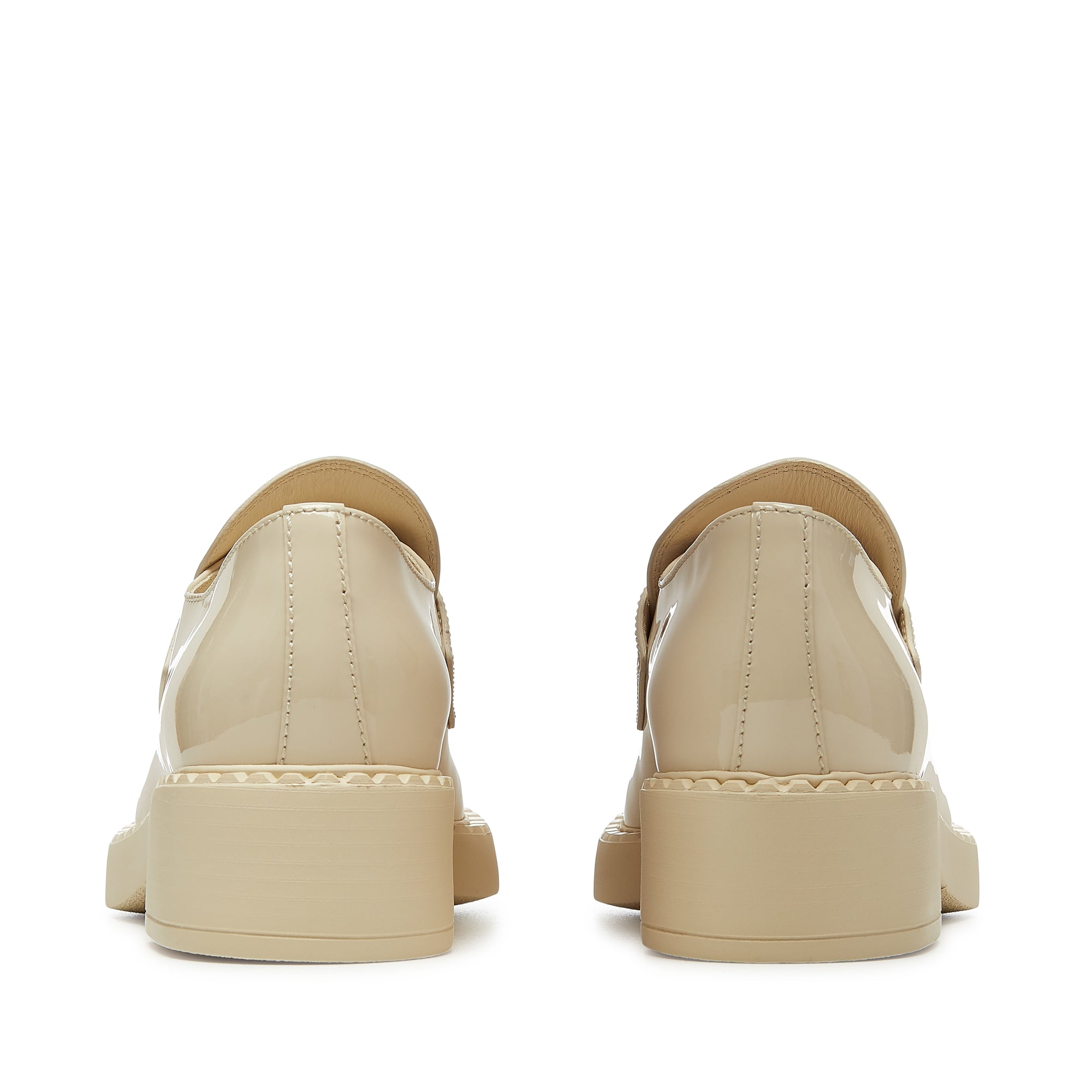 Prada - Women's Loafers - (Ivory) view 4