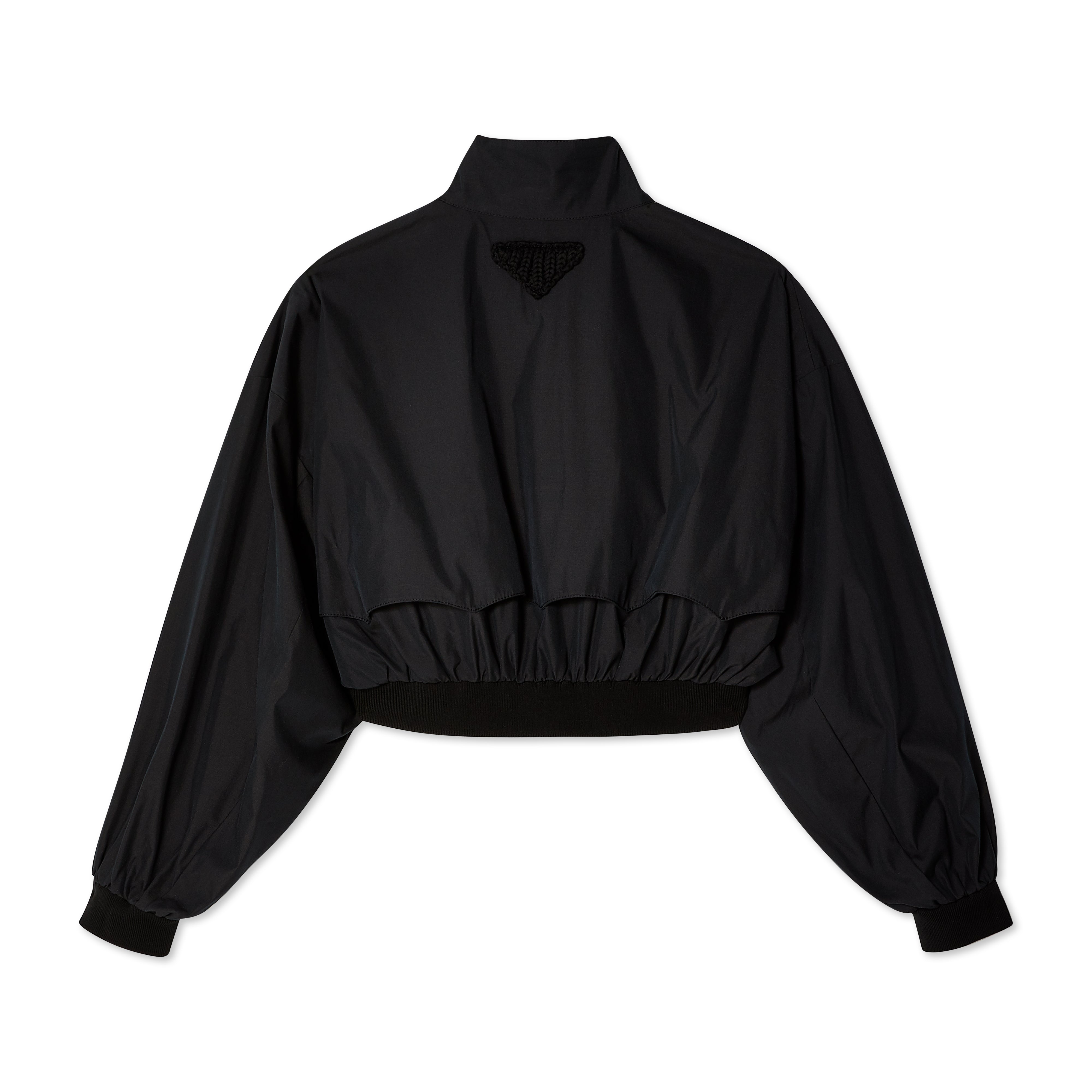 Prada - Women's Cotton Cropped Jacket - (Black)