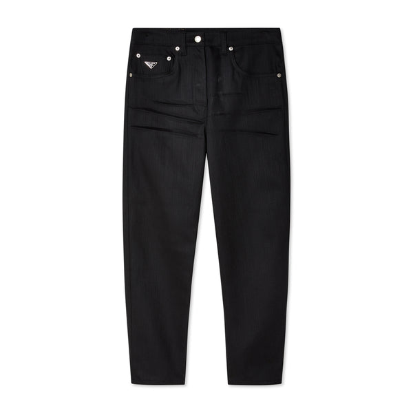 Prada - Women's 5 Pocket Jeans - (Black)