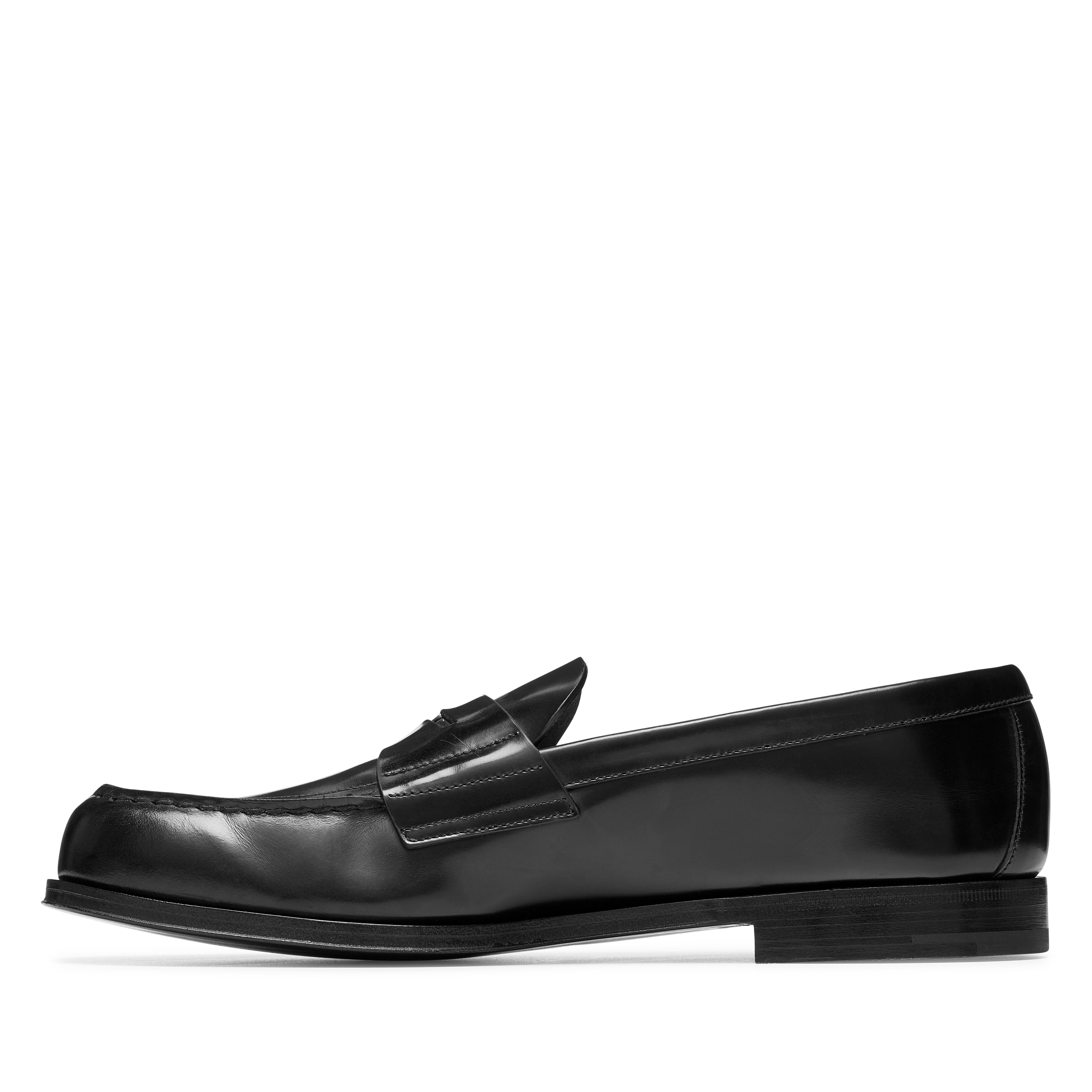 Prada black loafers discount mens