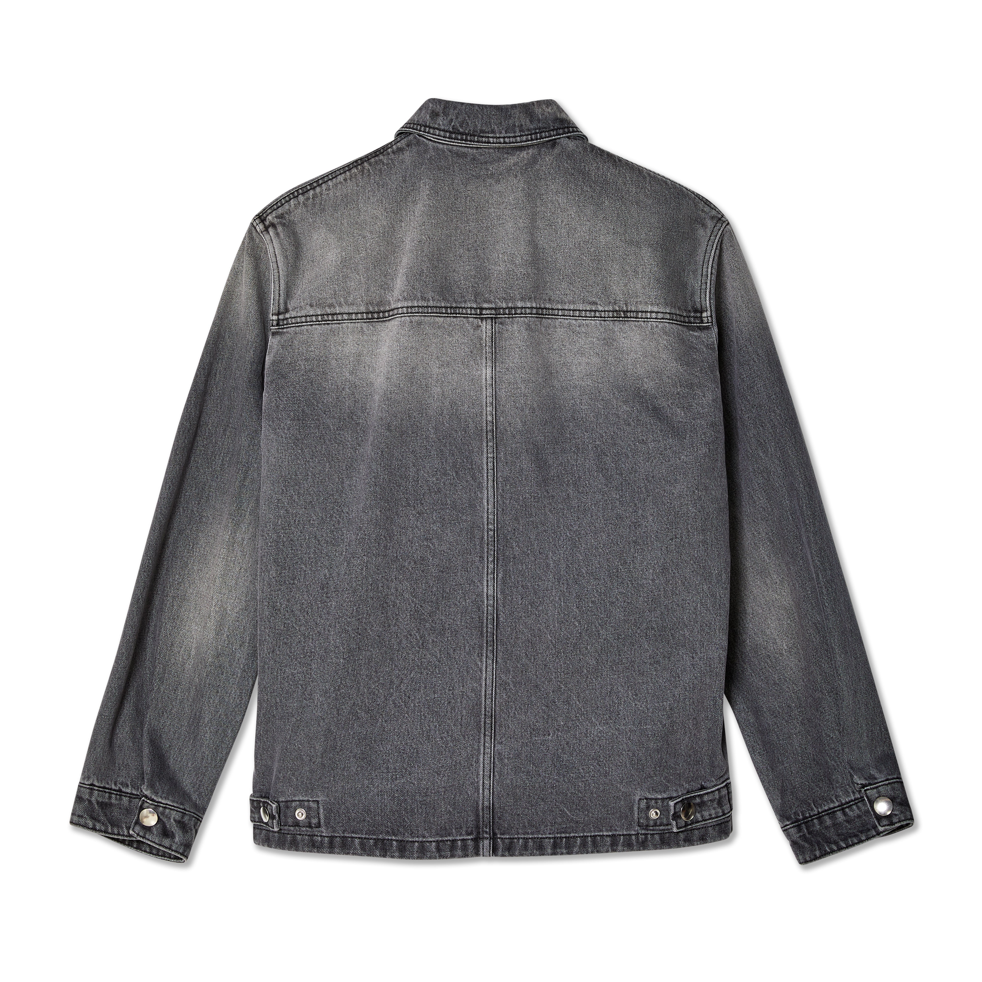 Prada - Men's Denim Blouson Jacket - (Grey) – DSMNY E-SHOP
