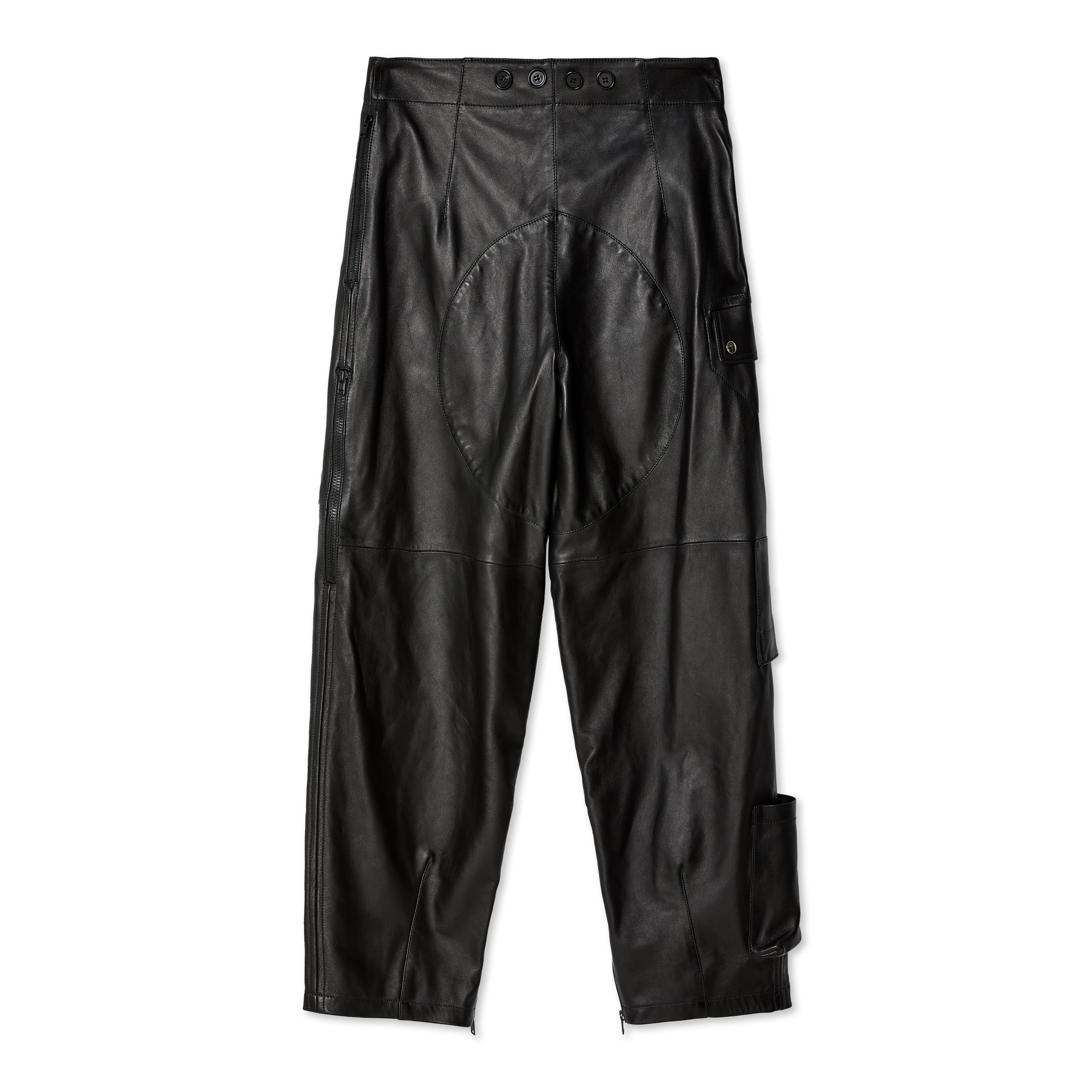 Marni - Women's Leather Trousers - (Black) – DSMNY E-SHOP