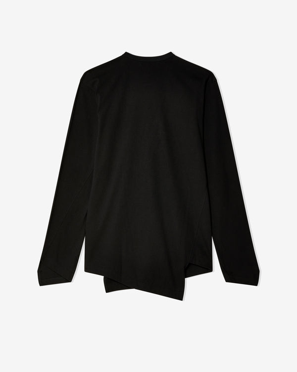 CDG - Twist Long Sleeve T-Shirt - (Black)