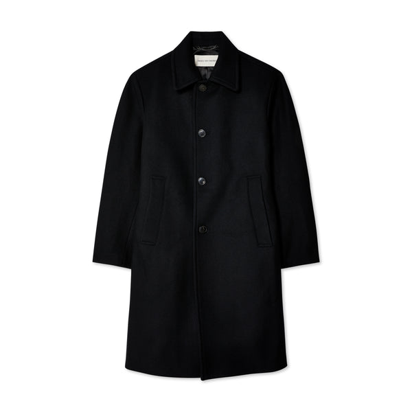 Dries Van Noten - Men's Redmore Coat - (Black)