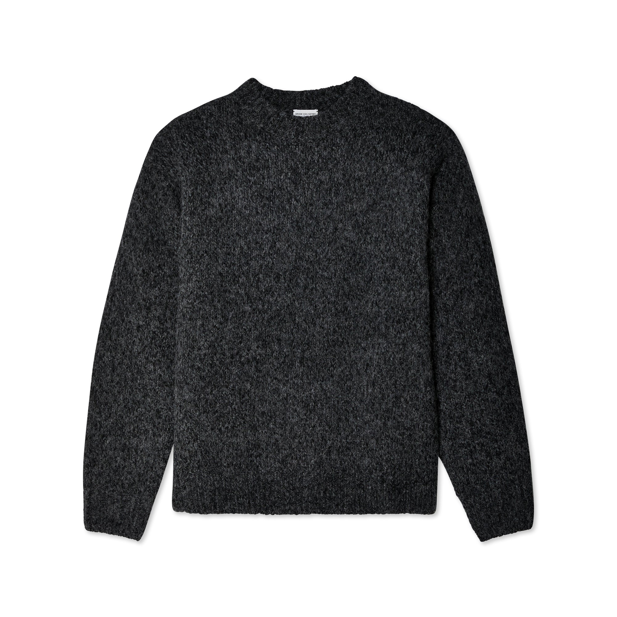 Dries Van Noten - Men's Sweater - (Grey) view 1