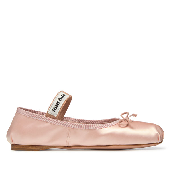 Miu Miu - Women's Ballerina Shoe - (Orchid Pink)