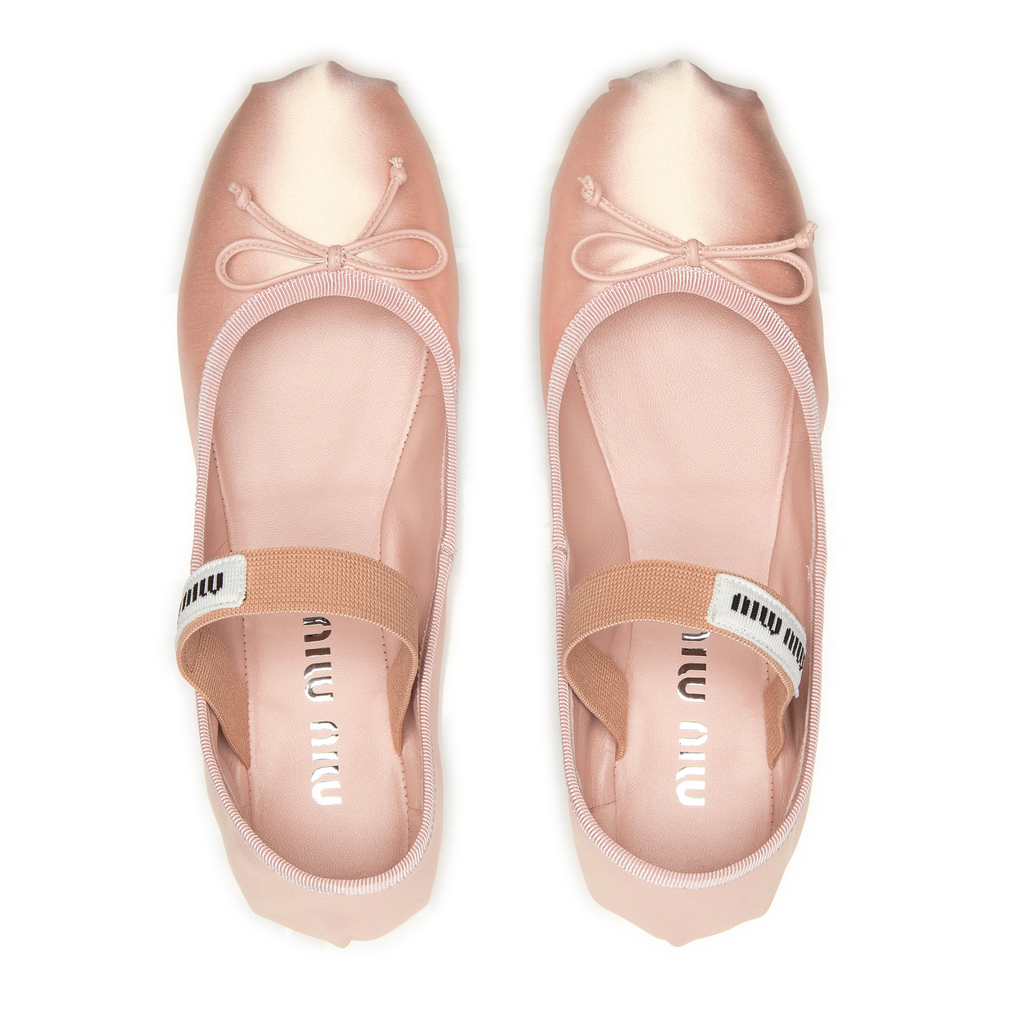 Miu Miu - Women's Ballerina Shoe - (Orchid Pink) view 5