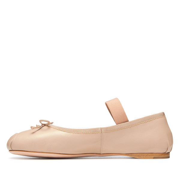 Miu Miu - Women's Ballerina Shoe - (Water Lily)