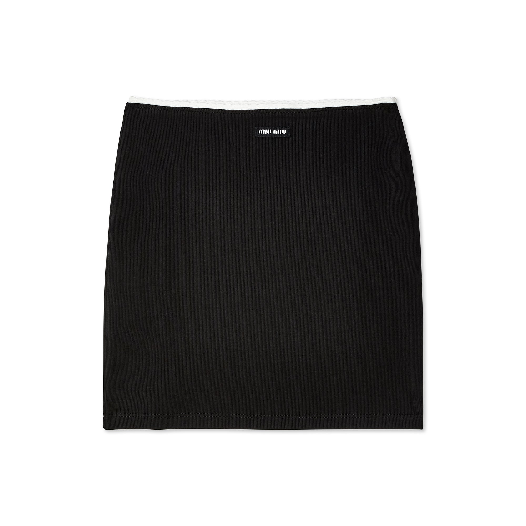 Miu Miu - Women's Skirt - (Black) view 1