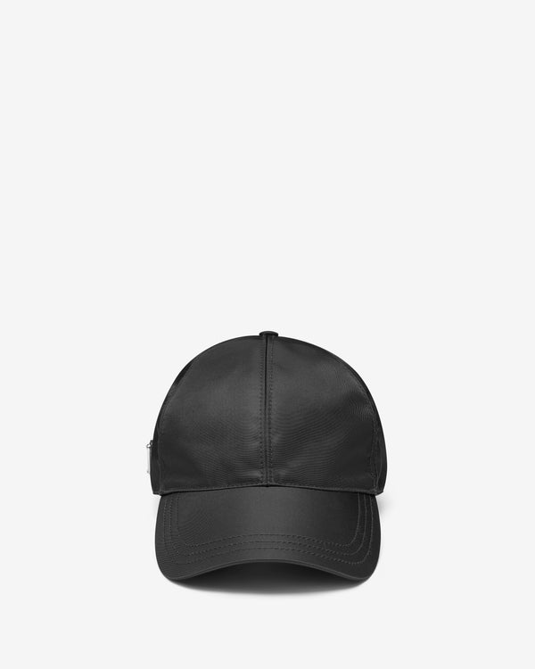 Prada - Men's Re-Nylon Baseball Cap - (Black)