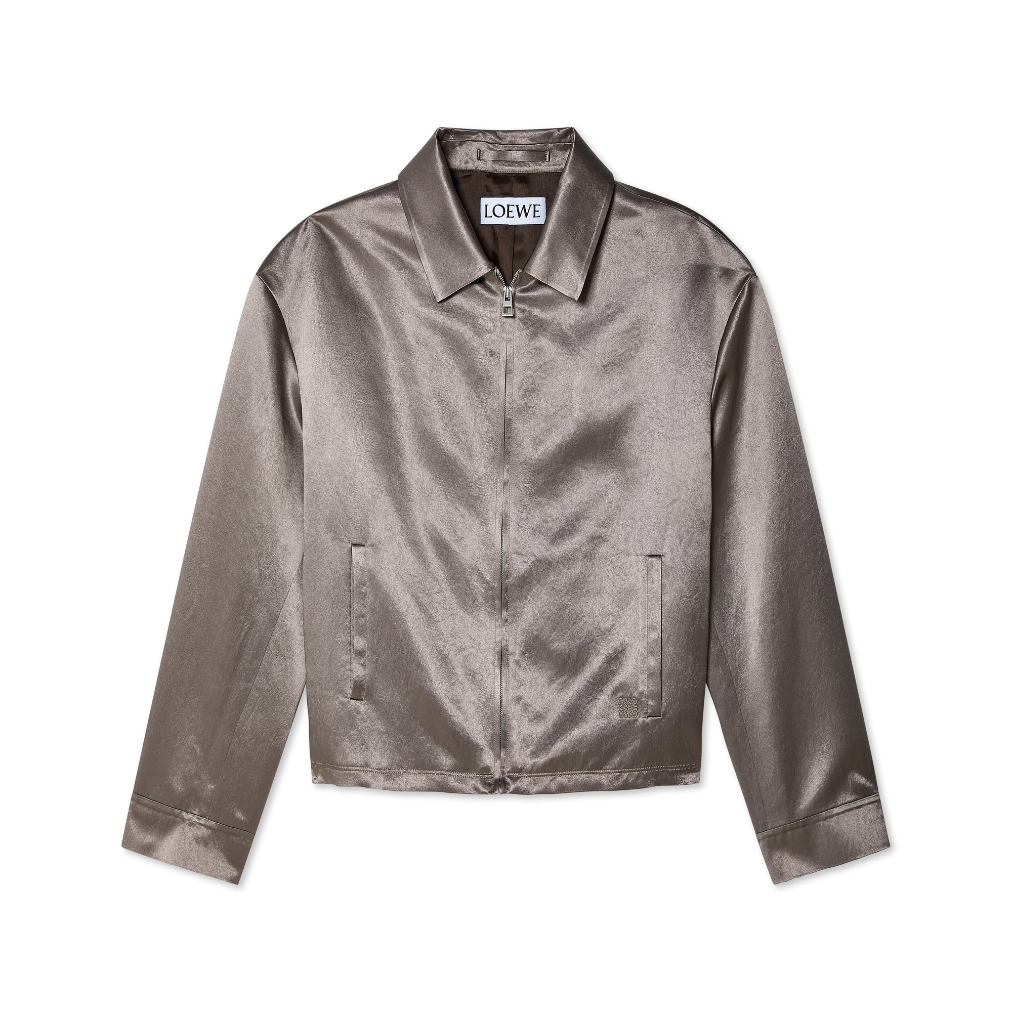 Loewe - Women's Jacket - (Grey) view 1