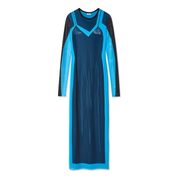 Loewe - Women's Tube Dress - (Black/Blue)