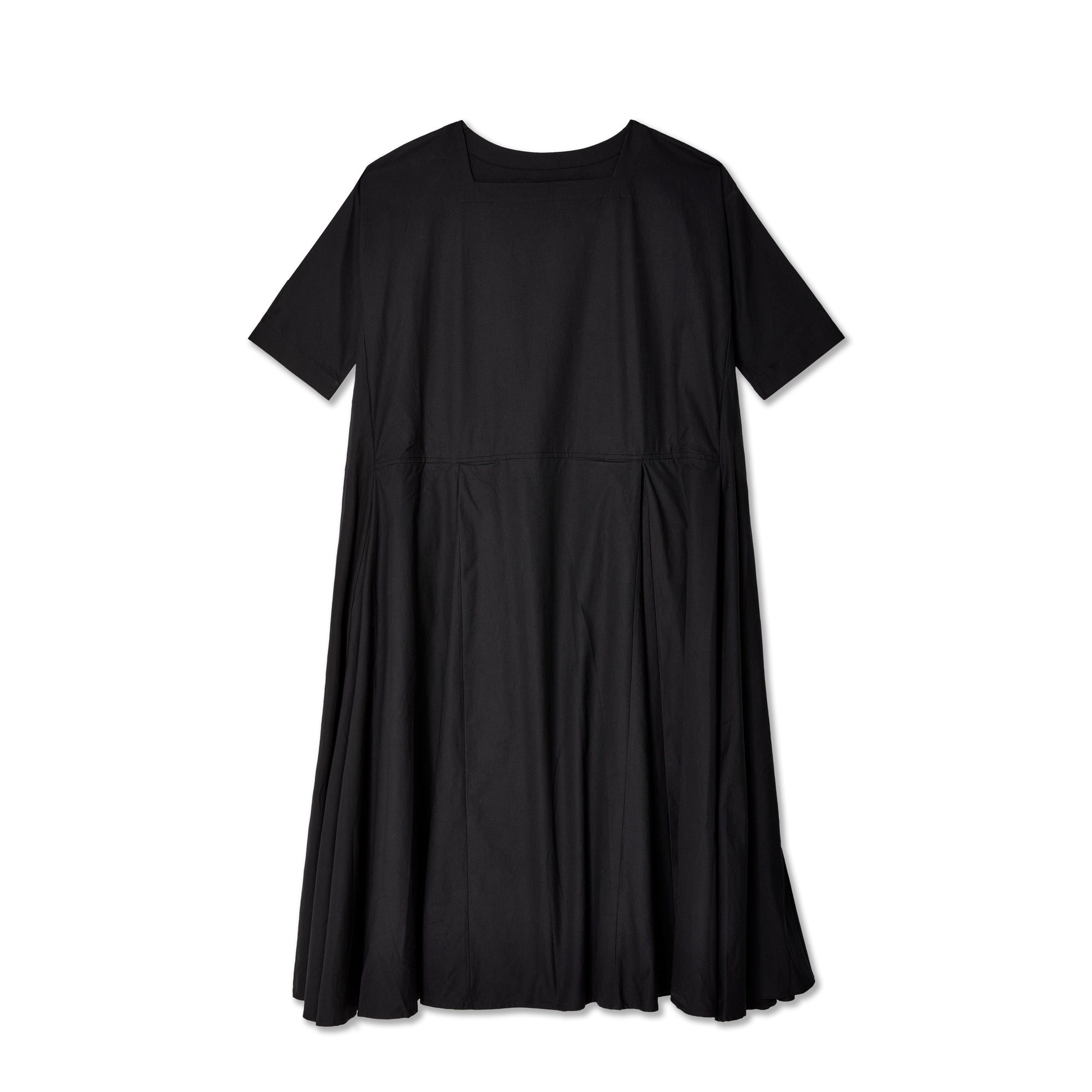 Egg Trading - Women's Pleated Dress - (Black) view 1