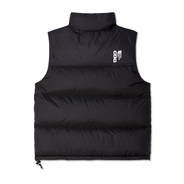 CDG - The North Face Nuptse Vest - (Black)