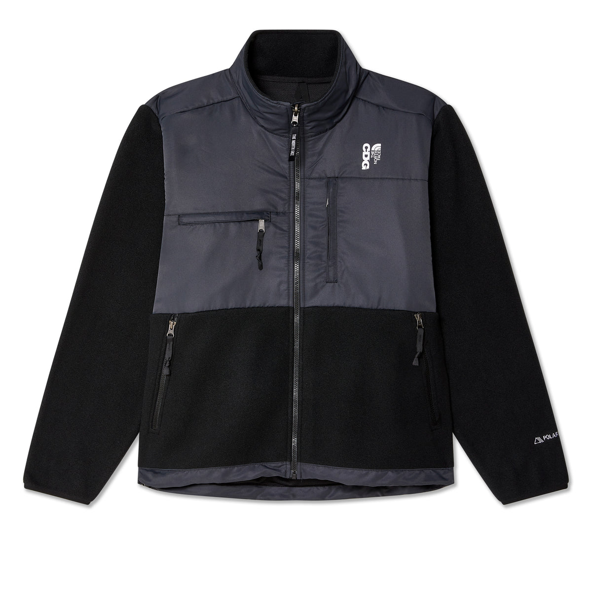CDG: The North Face Denali Fleece (Black) | DSMNY E-SHOP