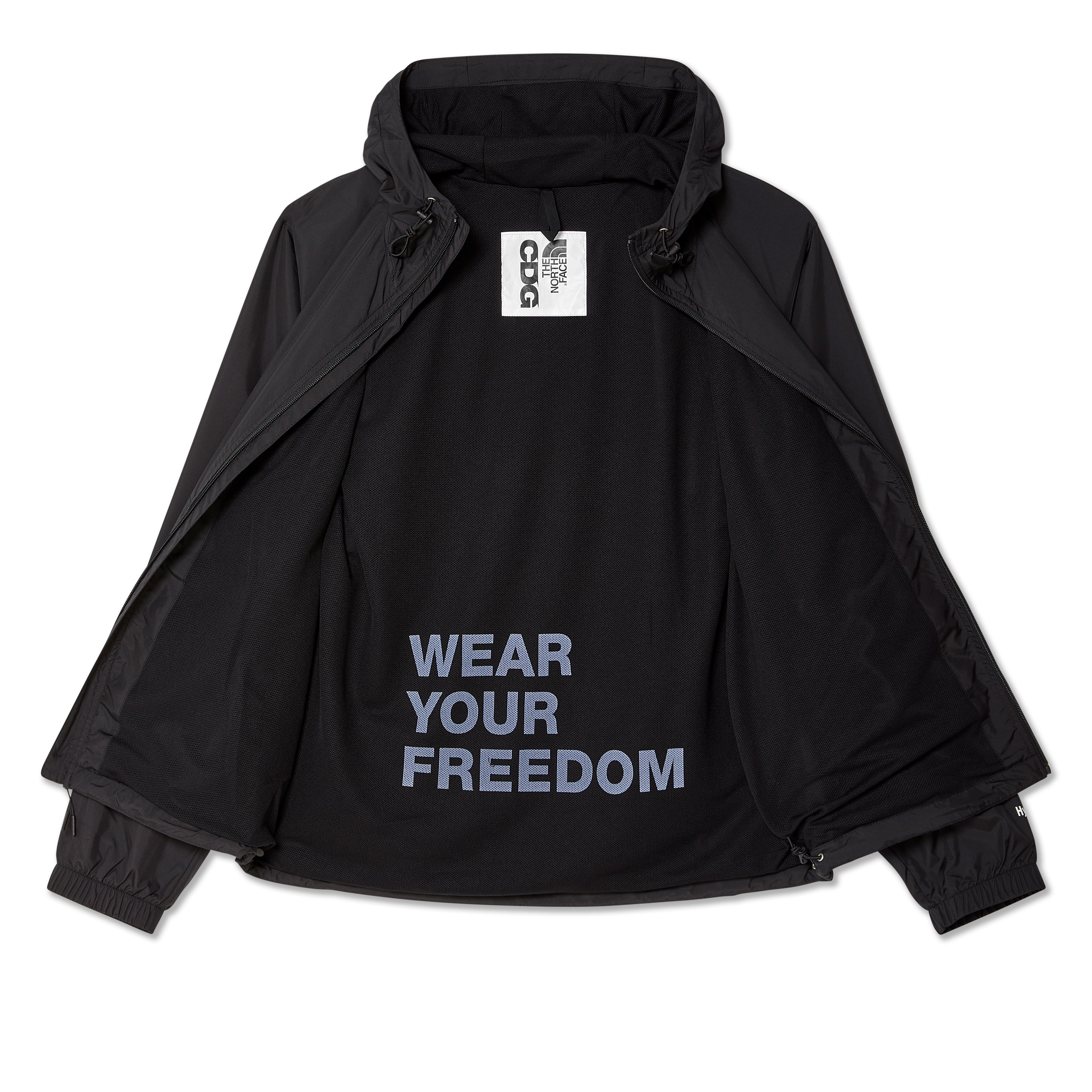 CDG: The North Face Hydrenaline Jacket (Black) | DSMNY E-SHOP