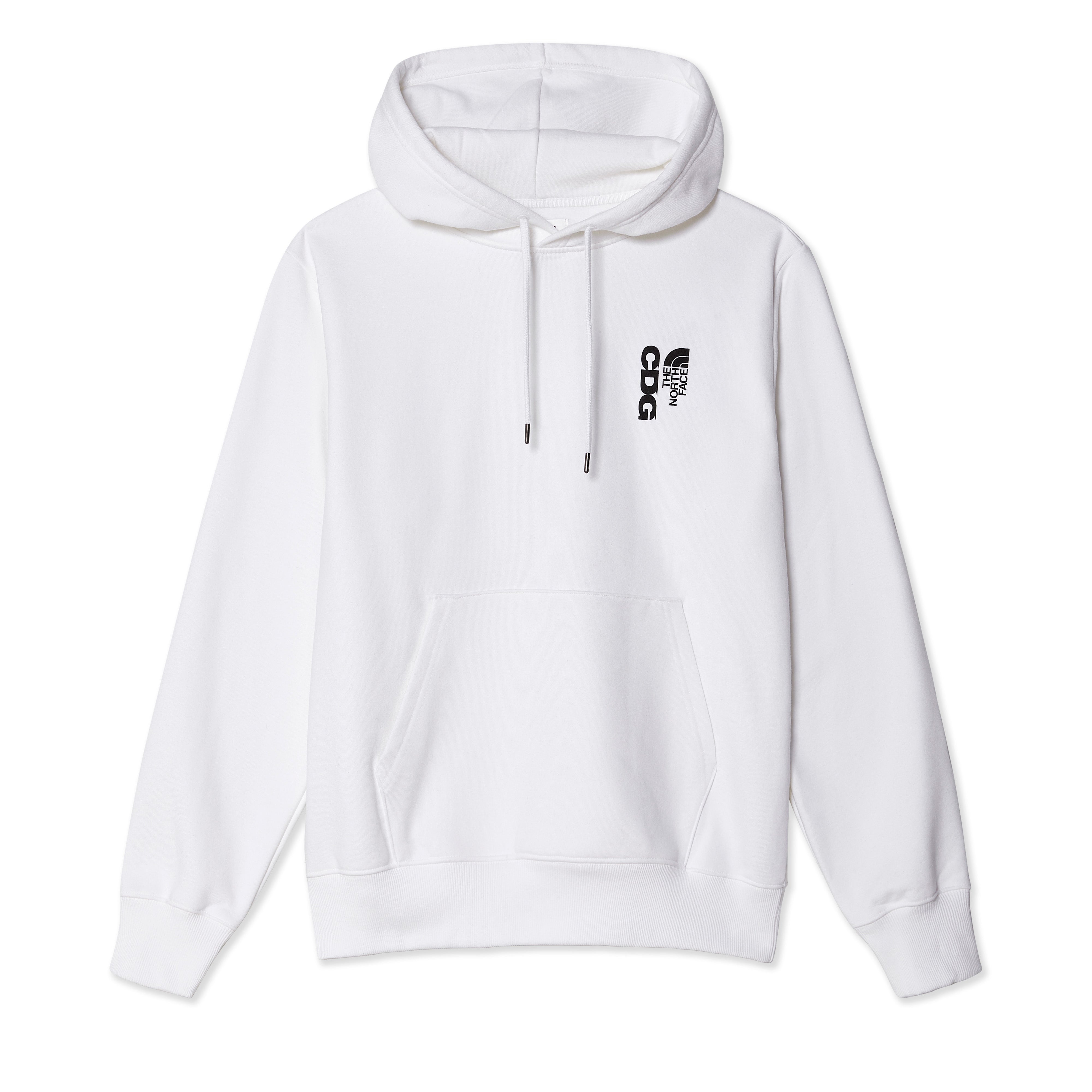 CDG - The North Face Icon Hoodie - (White)