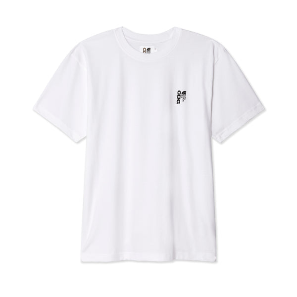 CDG - The North Face Icon T-Shirt - (White)