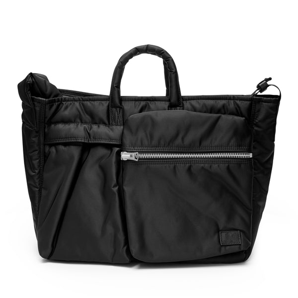 Sacai - Porter Delivery Pocket Bag - (Black)