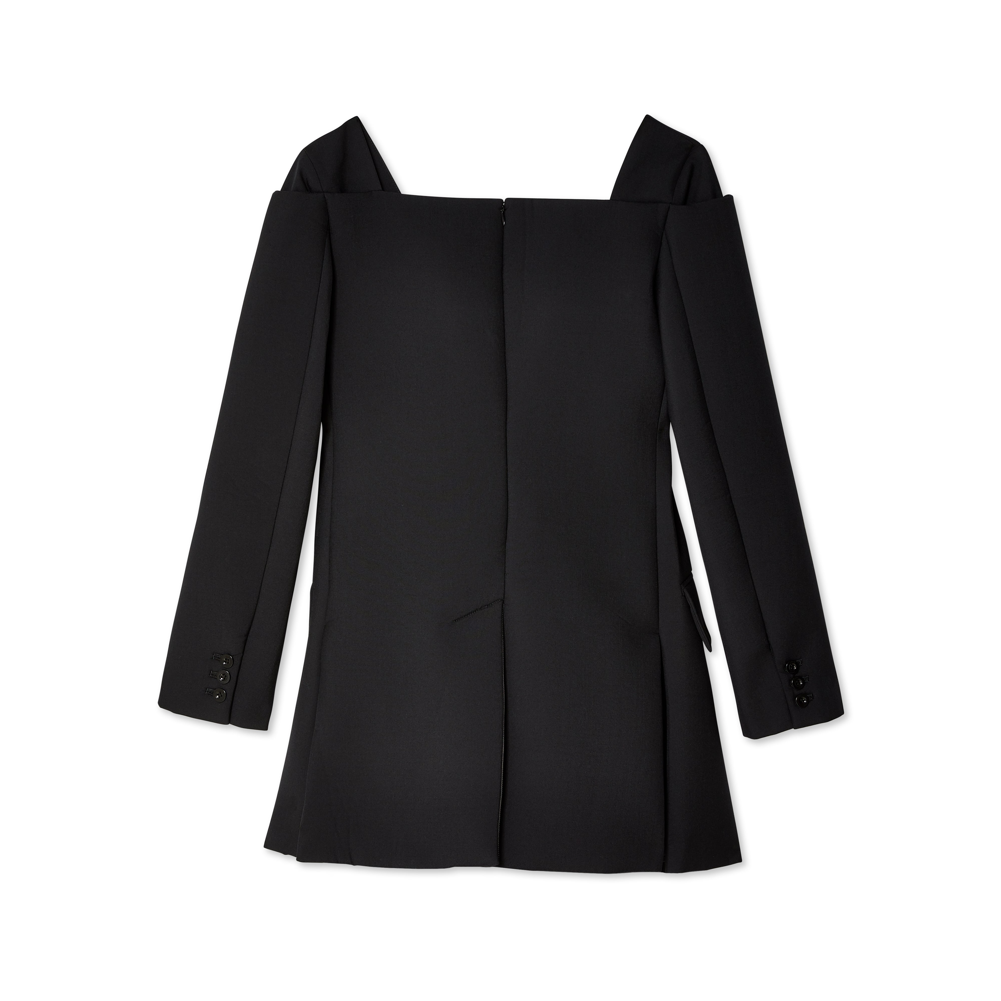 Sacai - Women's Suiting Bonding Dress - (Black) – DSMNY E-SHOP