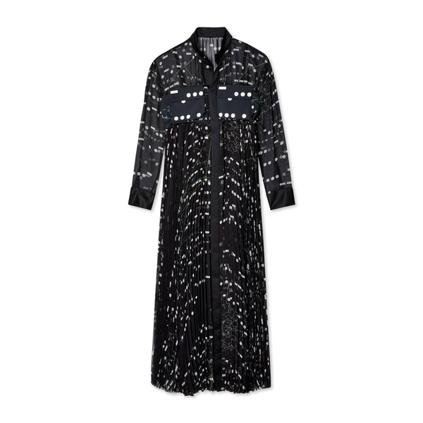 Sacai - Women's Interstellar Dress - (Black)